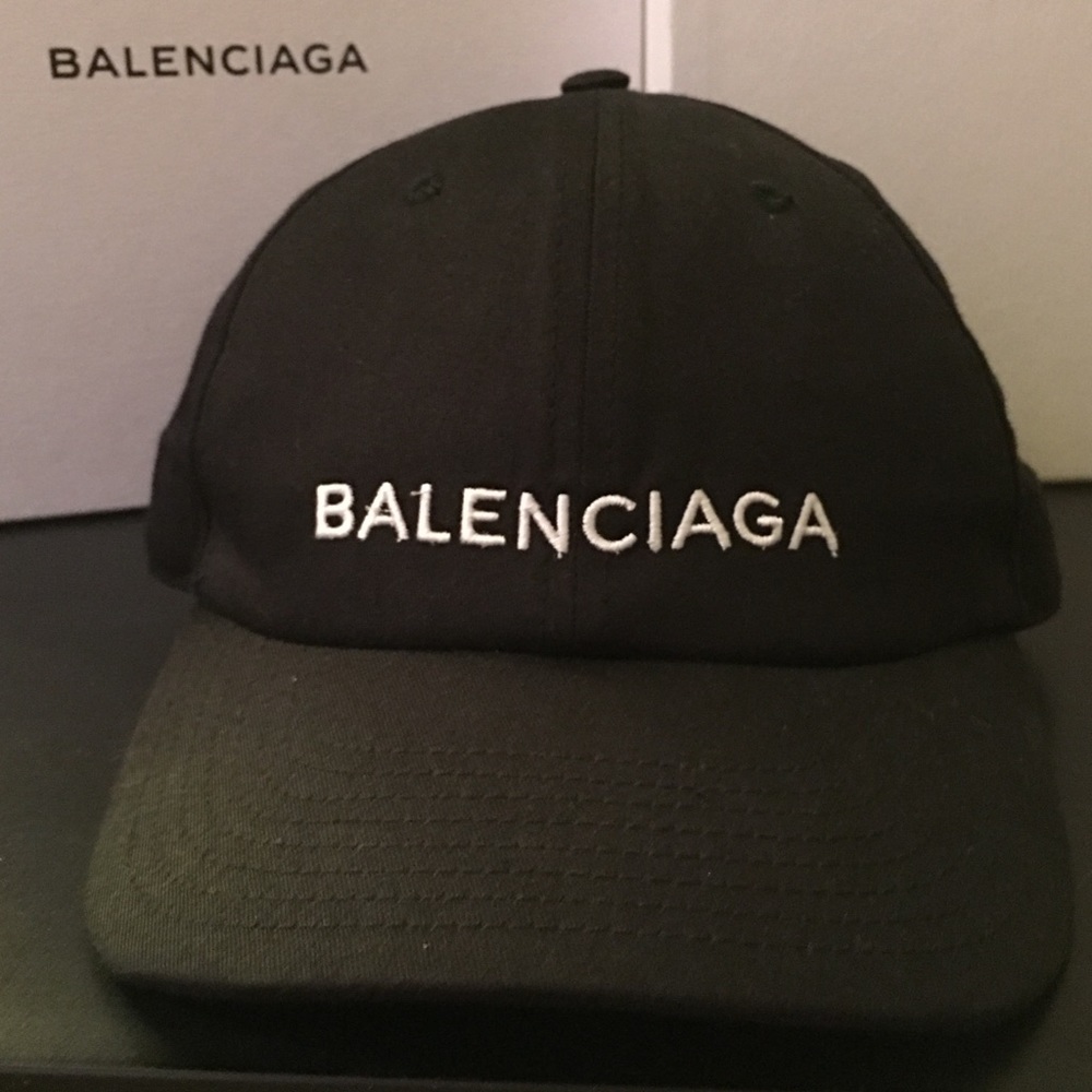 Balenciaga baseball hat